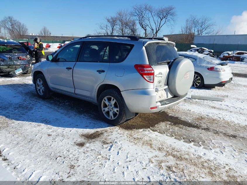 2011 Toyota Rav4 Base V6 VIN: 2T3BK4DV8BW053530 Lot: 43934421