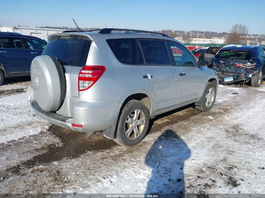 2011 Toyota Rav4 Base V6 VIN: 2T3BK4DV8BW053530 Lot: 43934421