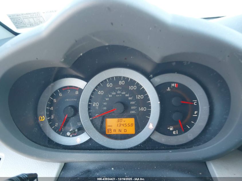 2011 Toyota Rav4 Base V6 VIN: 2T3BK4DV8BW053530 Lot: 43934421