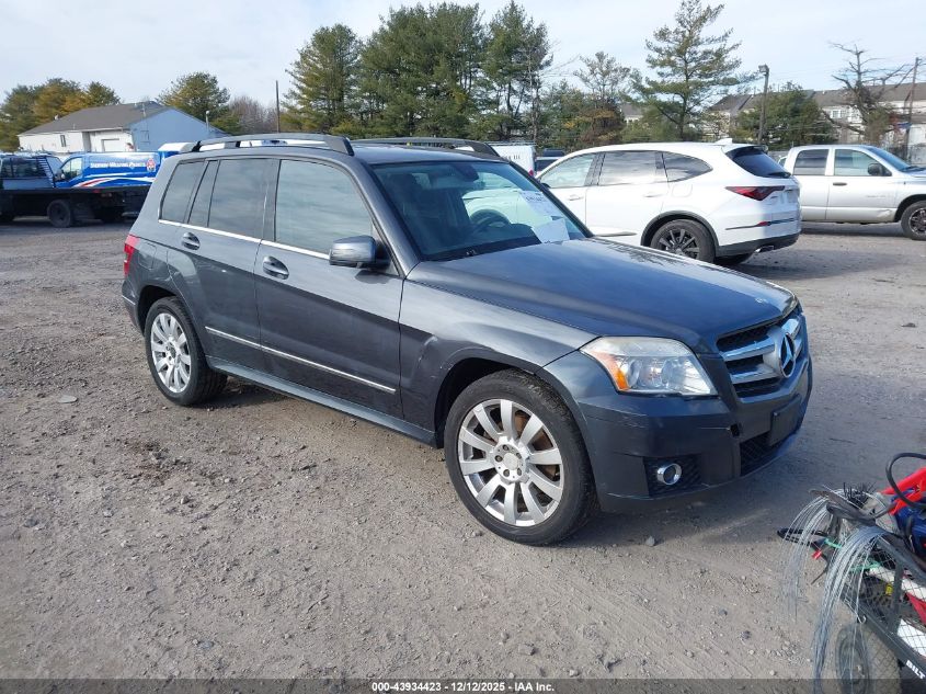 MERCEDES-BENZ GLK-CLASS 4MATIC