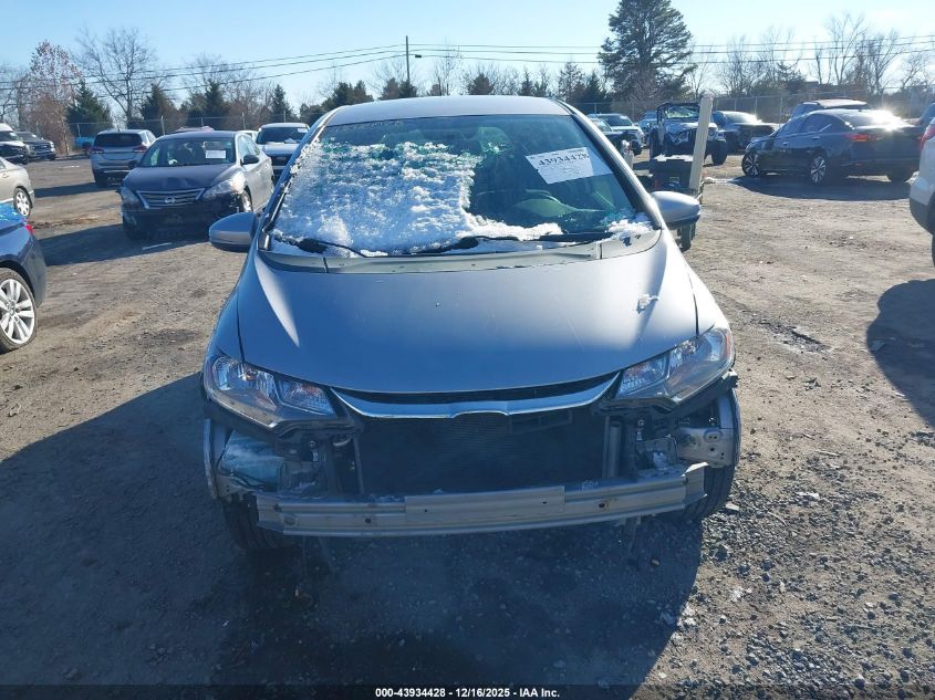 2018 Honda Fit Sport VIN: 3HGGK5H61JM736251 Lot: 43934428