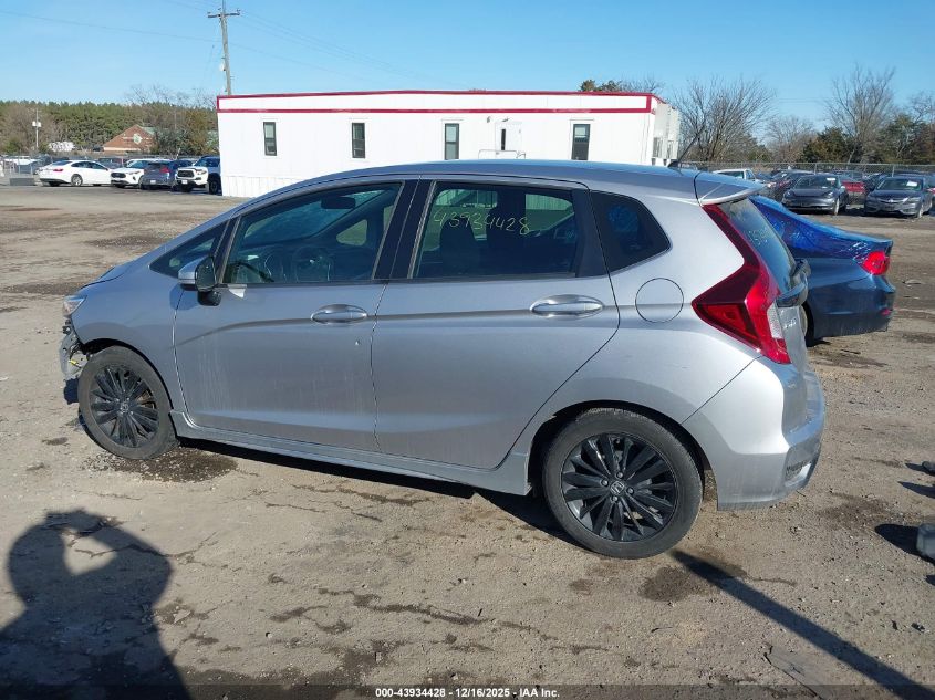 2018 Honda Fit Sport VIN: 3HGGK5H61JM736251 Lot: 43934428