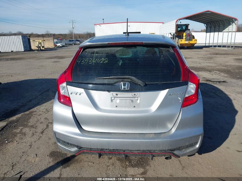 2018 Honda Fit Sport VIN: 3HGGK5H61JM736251 Lot: 43934428