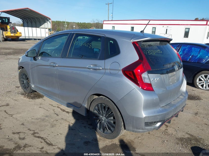 VIN 3HGGK5H61JM736251 2018 HONDA FIT SPORT
