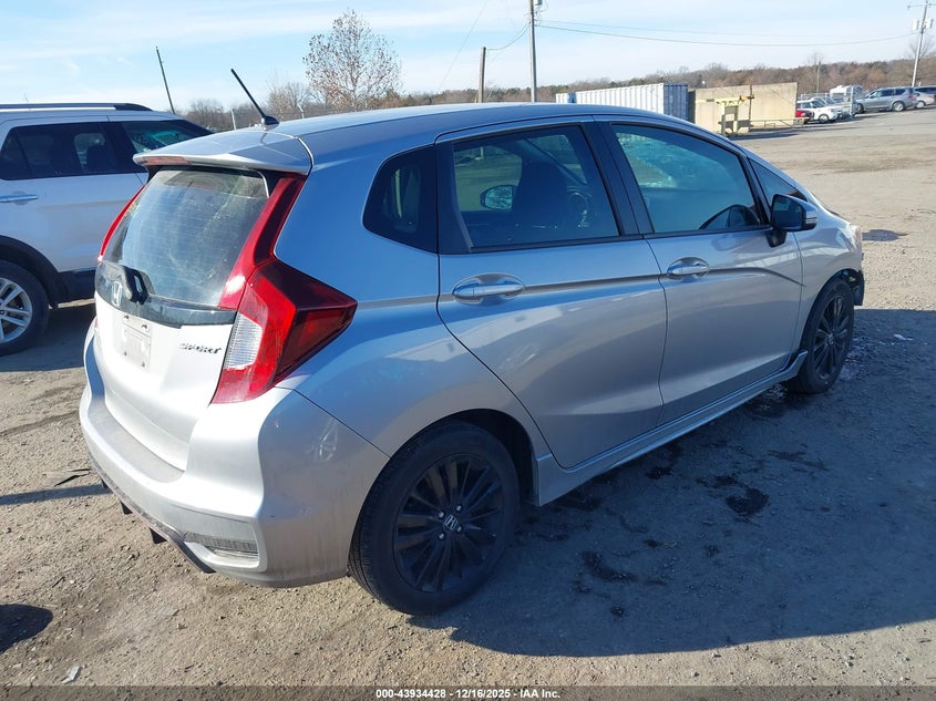VIN 3HGGK5H61JM736251 2018 HONDA FIT SPORT