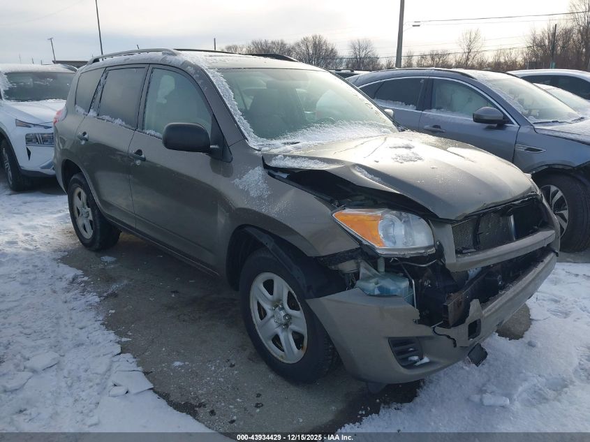 2012 Toyota Rav4 VIN: 2T3BF4DV4CW211190 Lot: 43934429