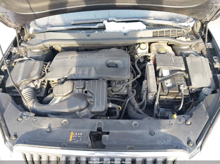 2016 Buick Verano Leather Group VIN: 1G4PS5SK7G4139240 Lot: 43934431