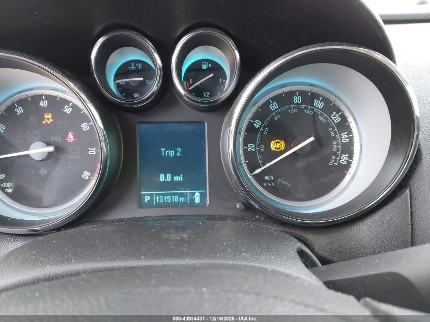 2016 Buick Verano Leather Group VIN: 1G4PS5SK7G4139240 Lot: 43934431