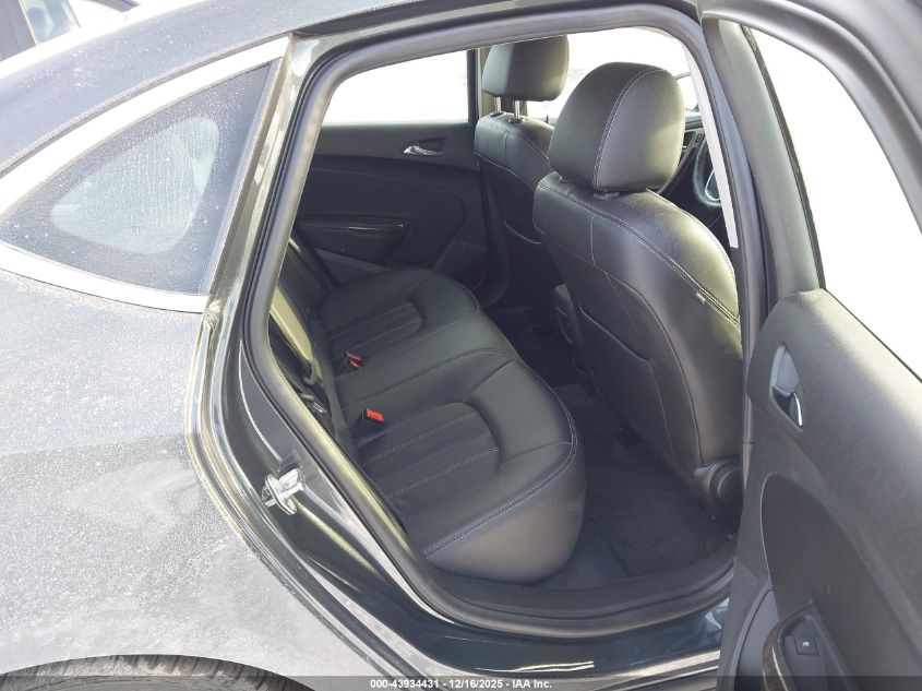 2016 Buick Verano Leather Group VIN: 1G4PS5SK7G4139240 Lot: 43934431