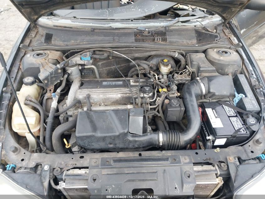 2003 Chevrolet Cavalier VIN: 1G1JC12F037150424 Lot: 43934439