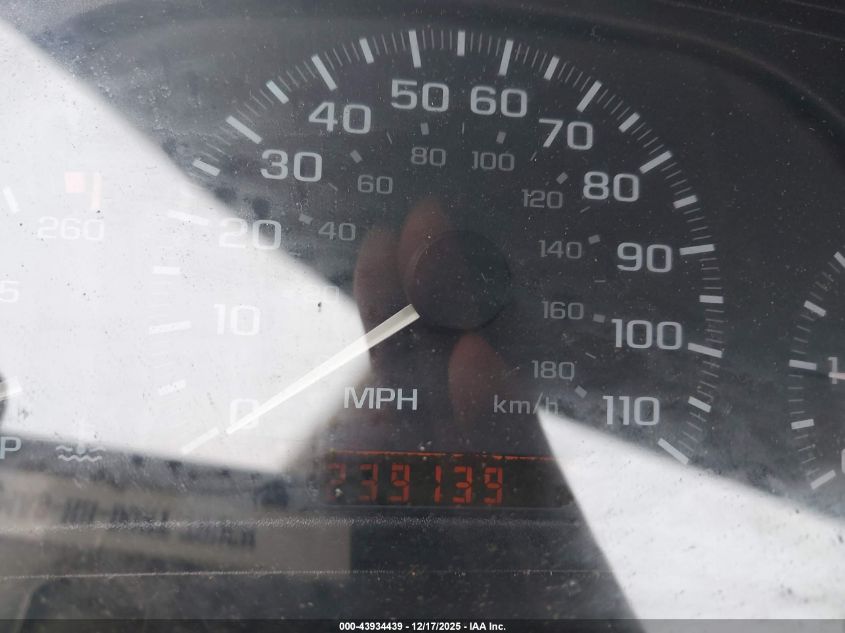 2003 Chevrolet Cavalier VIN: 1G1JC12F037150424 Lot: 43934439