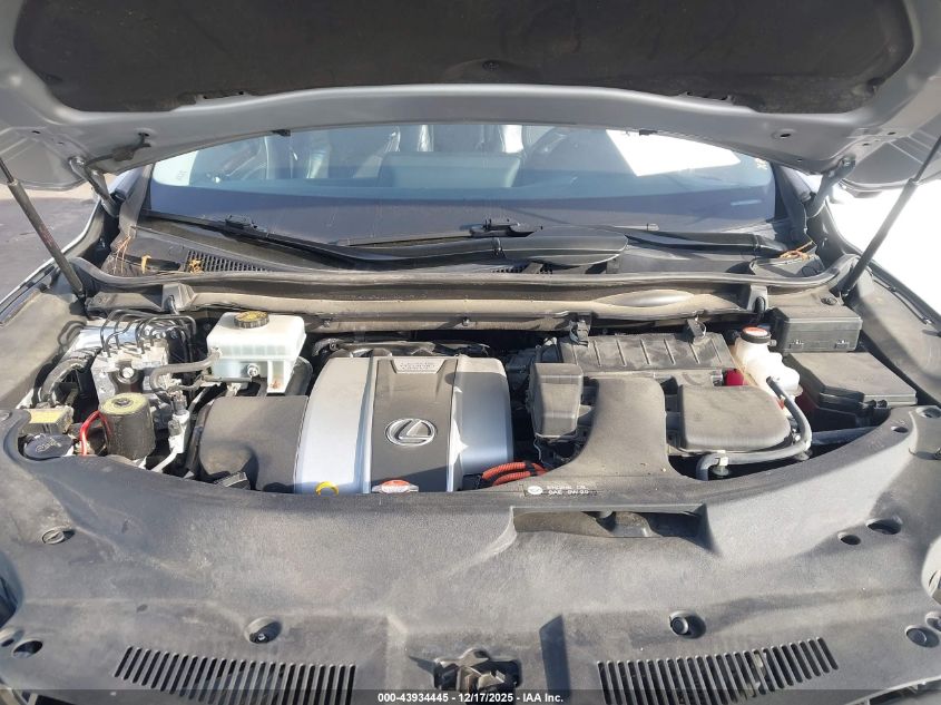 2016 Lexus Rx 450H VIN: 2T2BGMCA3GC006483 Lot: 43934445