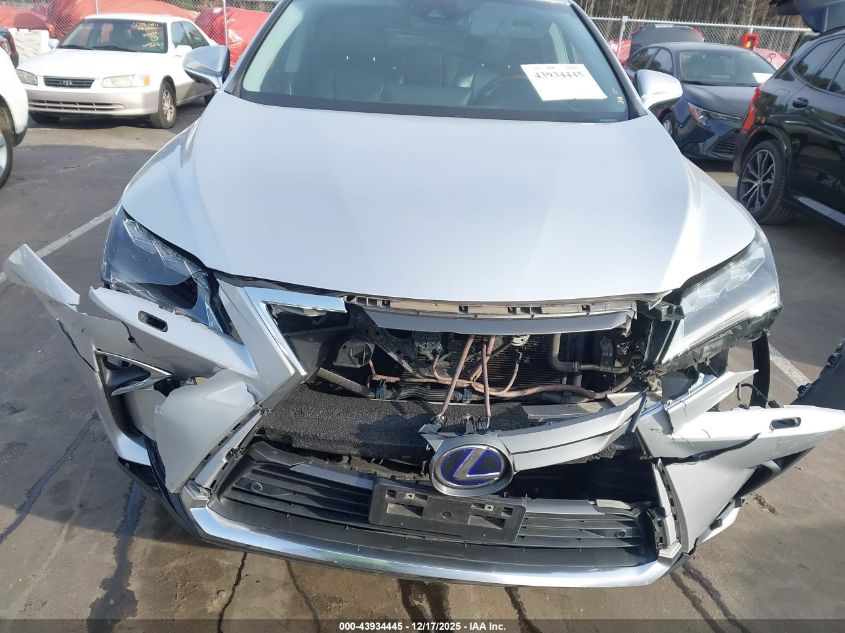 2016 Lexus Rx 450H VIN: 2T2BGMCA3GC006483 Lot: 43934445