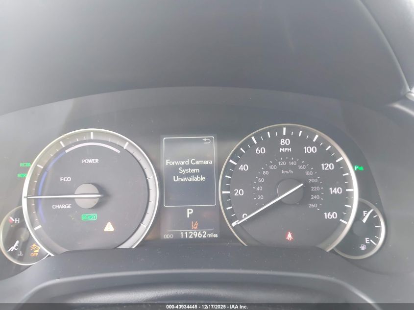 2016 Lexus Rx 450H VIN: 2T2BGMCA3GC006483 Lot: 43934445