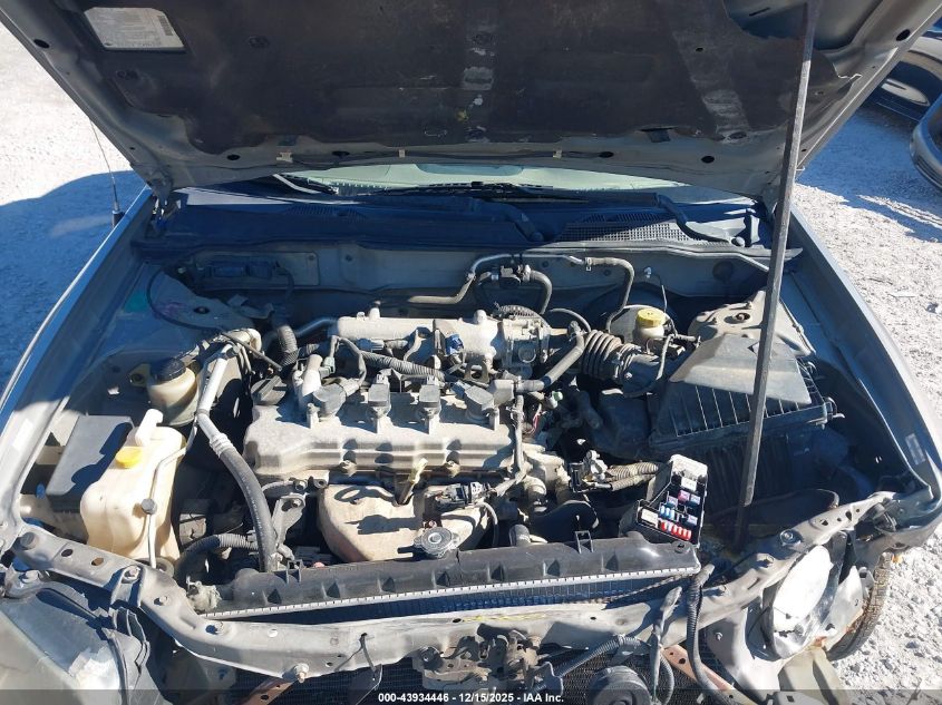 2005 Nissan Sentra 1.8S VIN: 3N1CB51D45L574331 Lot: 43934446