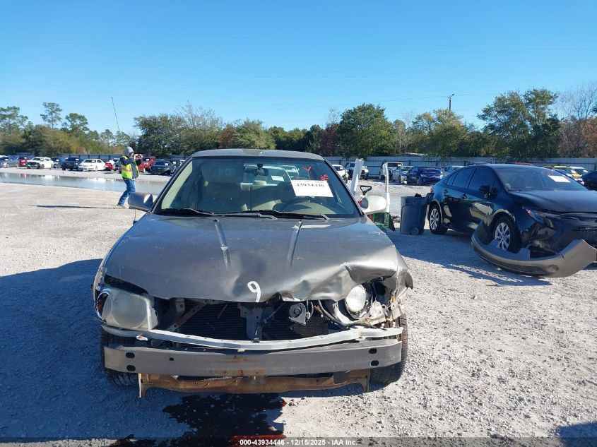 2005 Nissan Sentra 1.8S VIN: 3N1CB51D45L574331 Lot: 43934446