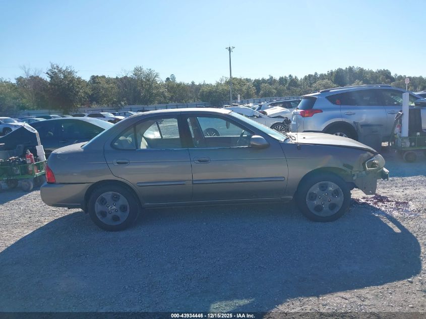 2005 Nissan Sentra 1.8S VIN: 3N1CB51D45L574331 Lot: 43934446
