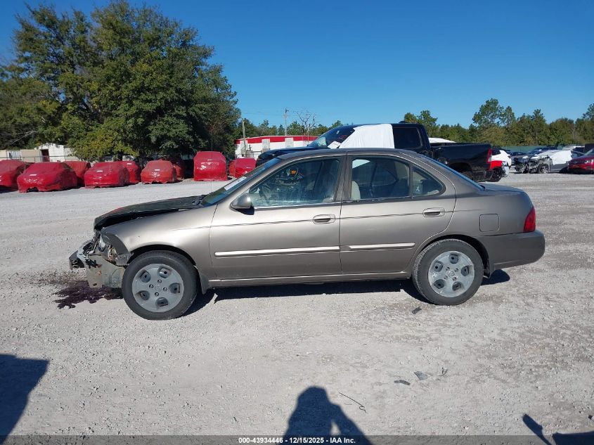 2005 Nissan Sentra 1.8S VIN: 3N1CB51D45L574331 Lot: 43934446