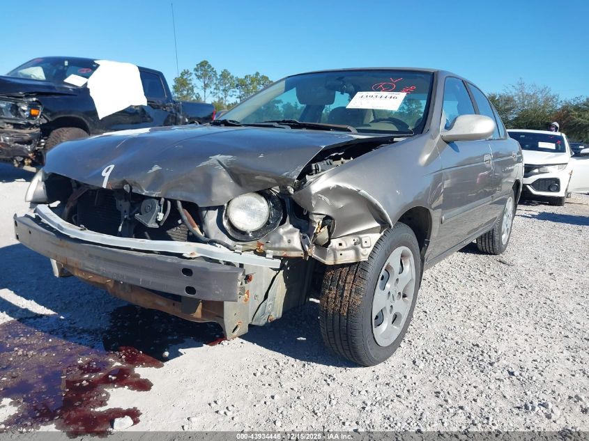 2005 Nissan Sentra 1.8S VIN: 3N1CB51D45L574331 Lot: 43934446