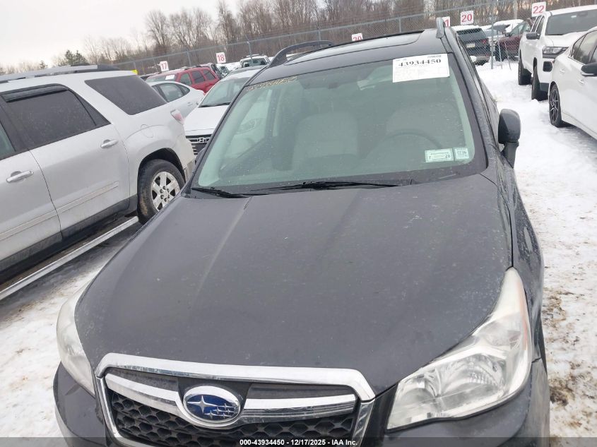 2014 Subaru Forester 2.5I Premium VIN: JF2SJAEC7EH552622 Lot: 43934450