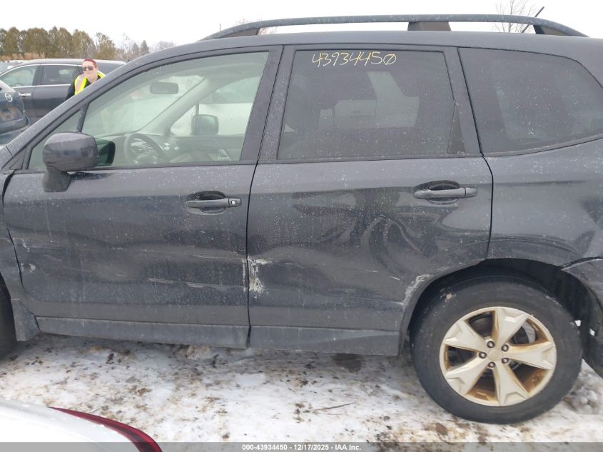 2014 Subaru Forester 2.5I Premium VIN: JF2SJAEC7EH552622 Lot: 43934450