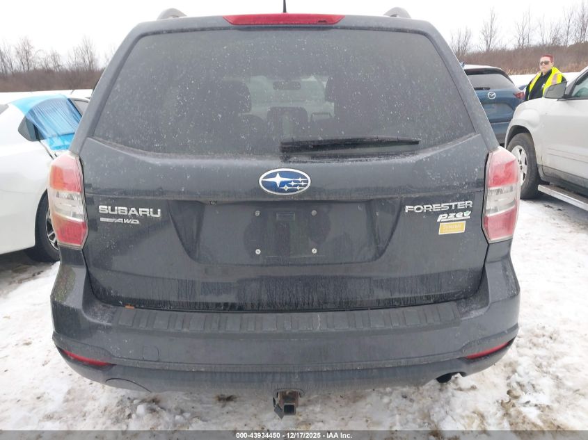 2014 Subaru Forester 2.5I Premium VIN: JF2SJAEC7EH552622 Lot: 43934450