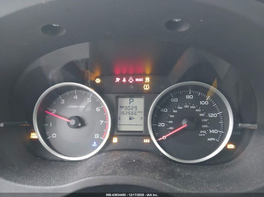 2014 Subaru Forester 2.5I Premium VIN: JF2SJAEC7EH552622 Lot: 43934450