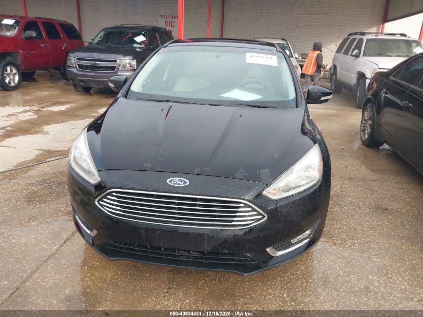 2018 Ford Focus Titanium VIN: 1FADP3N27JL273192 Lot: 43934451