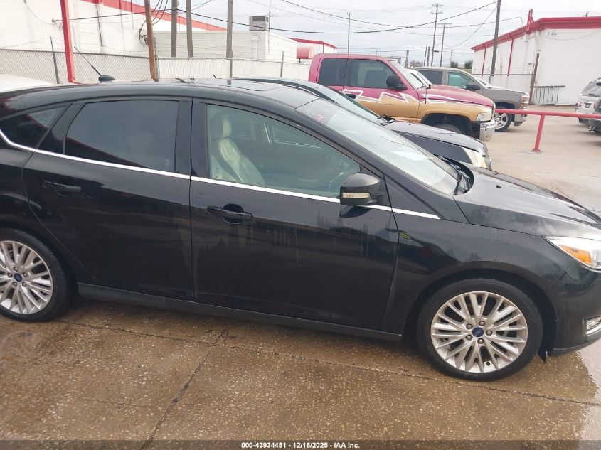 2018 Ford Focus Titanium VIN: 1FADP3N27JL273192 Lot: 43934451