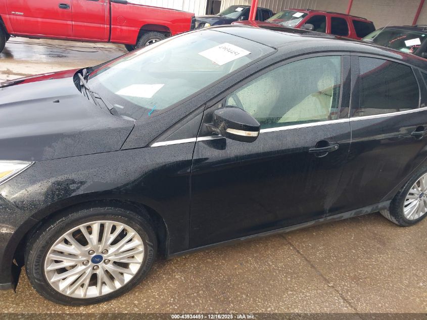 2018 Ford Focus Titanium VIN: 1FADP3N27JL273192 Lot: 43934451