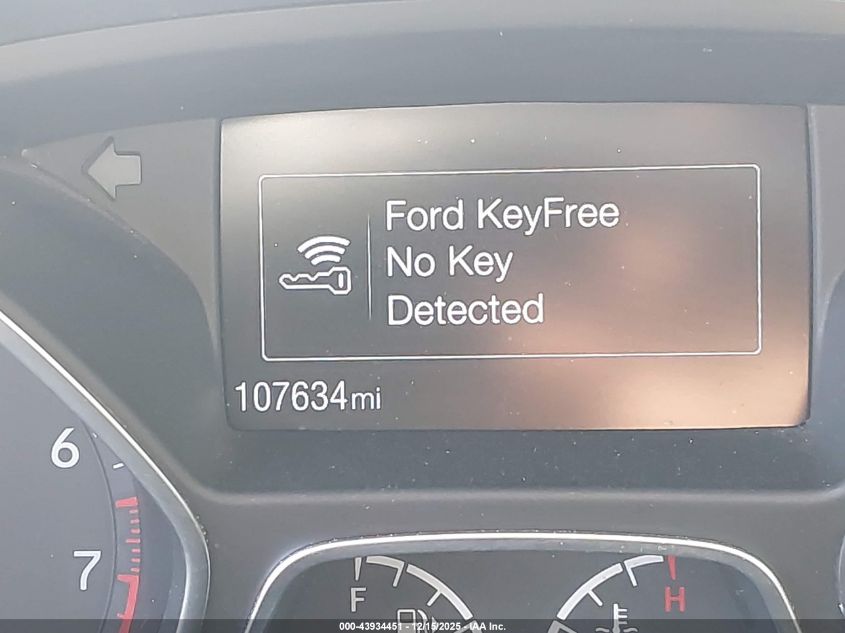 2018 Ford Focus Titanium VIN: 1FADP3N27JL273192 Lot: 43934451