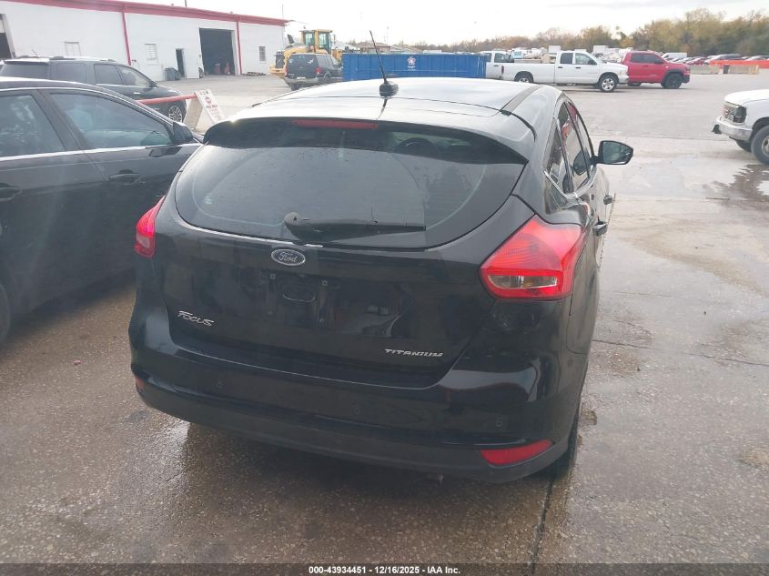 2018 Ford Focus Titanium VIN: 1FADP3N27JL273192 Lot: 43934451