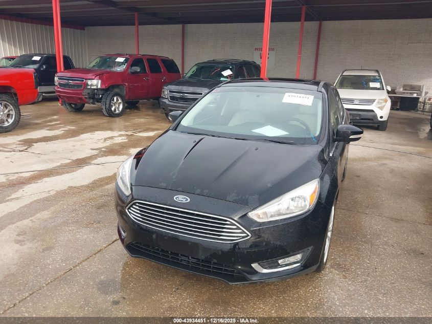 2018 Ford Focus Titanium VIN: 1FADP3N27JL273192 Lot: 43934451