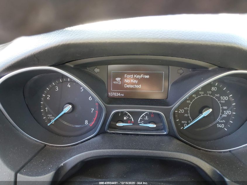 2018 Ford Focus Titanium VIN: 1FADP3N27JL273192 Lot: 43934451