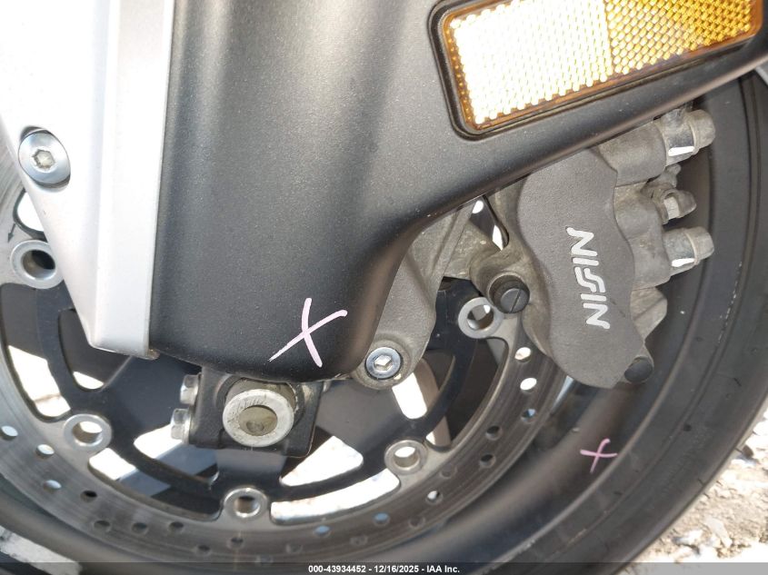 2016 Honda Gl1800 VIN: JH2SC68G3GK401102 Lot: 43934452