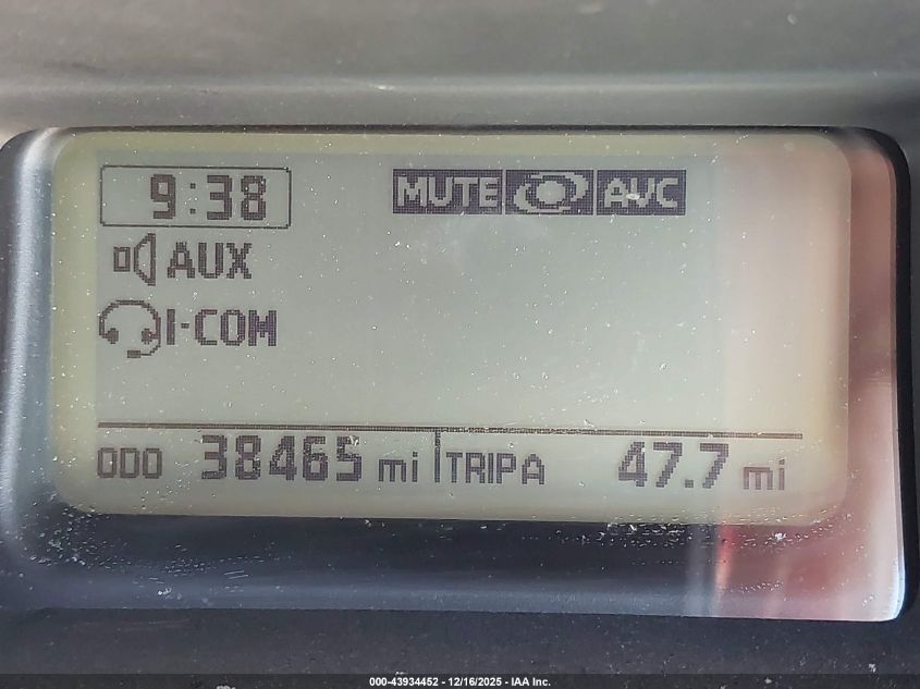 2016 Honda Gl1800 VIN: JH2SC68G3GK401102 Lot: 43934452