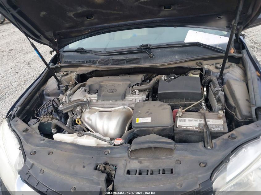 2016 Toyota Camry Le VIN: 4T4BF1FK6GR550555 Lot: 43934455