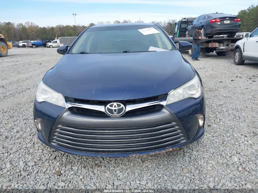 2016 Toyota Camry Le VIN: 4T4BF1FK6GR550555 Lot: 43934455