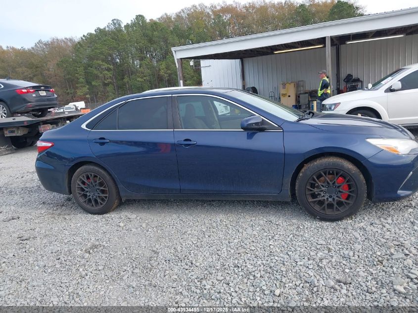 2016 Toyota Camry Le VIN: 4T4BF1FK6GR550555 Lot: 43934455