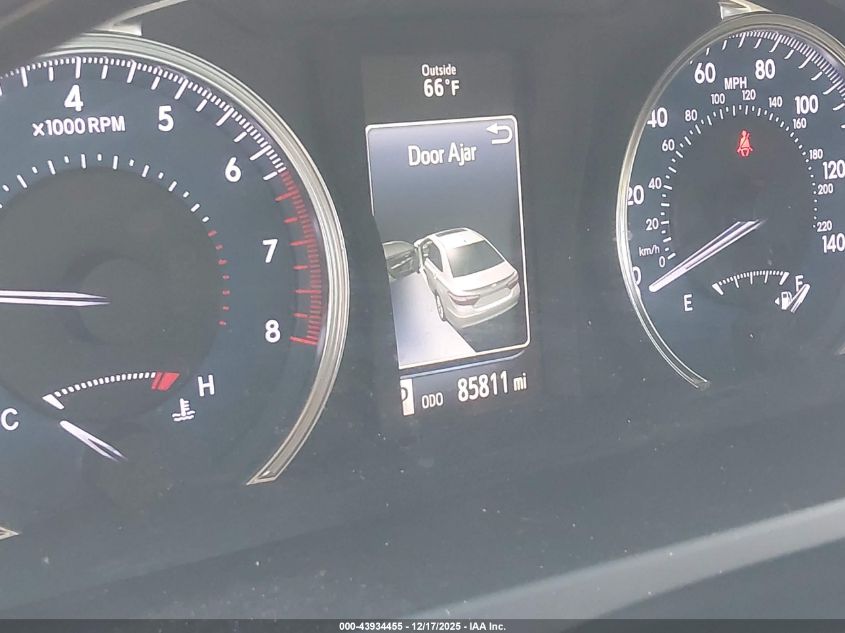 2016 Toyota Camry Le VIN: 4T4BF1FK6GR550555 Lot: 43934455