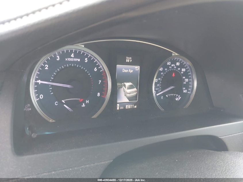 2016 Toyota Camry Le VIN: 4T4BF1FK6GR550555 Lot: 43934455