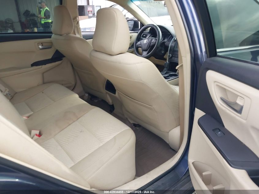 2016 Toyota Camry Le VIN: 4T4BF1FK6GR550555 Lot: 43934455