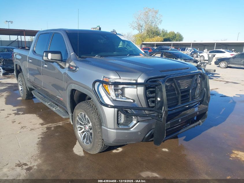 GMC SIERRA 1500 4WD SHORT BOX AT4