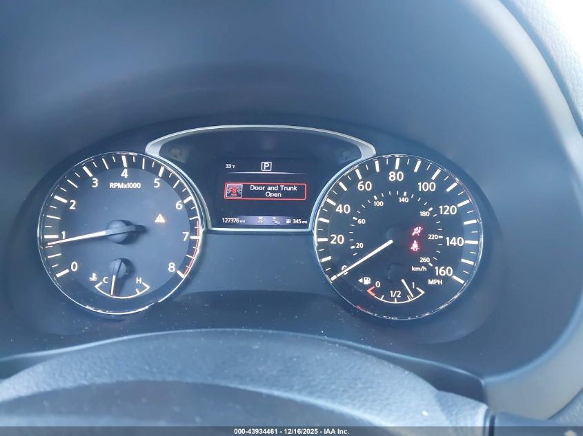 2018 Nissan Altima 2.5 Sl VIN: 1N4AL3AP4JC152331 Lot: 43934461