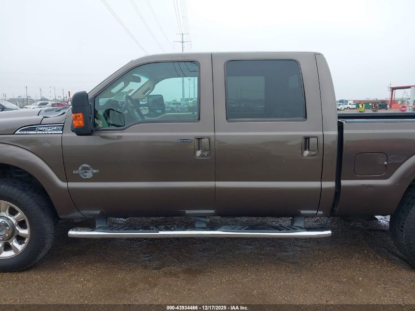 2015 Ford F-250 Lariat VIN: 1FT7W2BT5FEA45396 Lot: 43934466