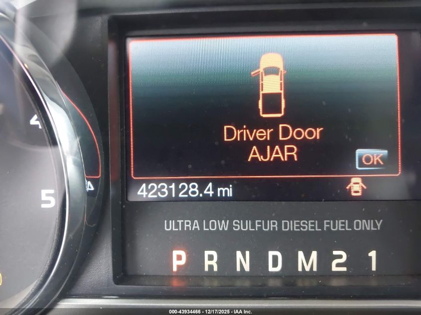 2015 Ford F-250 Lariat VIN: 1FT7W2BT5FEA45396 Lot: 43934466