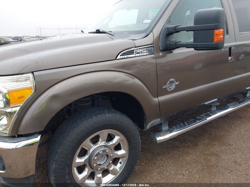 2015 Ford F-250 Lariat VIN: 1FT7W2BT5FEA45396 Lot: 43934466