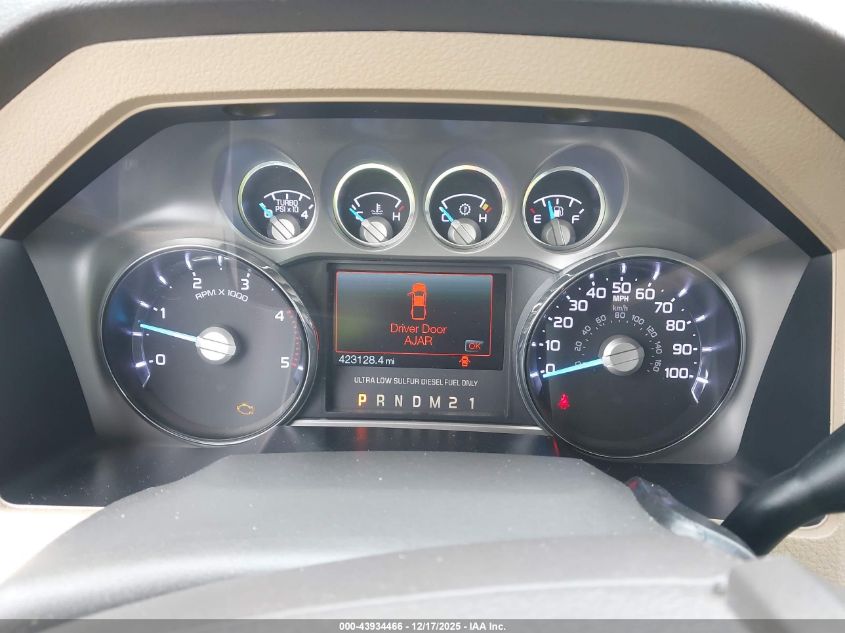 2015 Ford F-250 Lariat VIN: 1FT7W2BT5FEA45396 Lot: 43934466