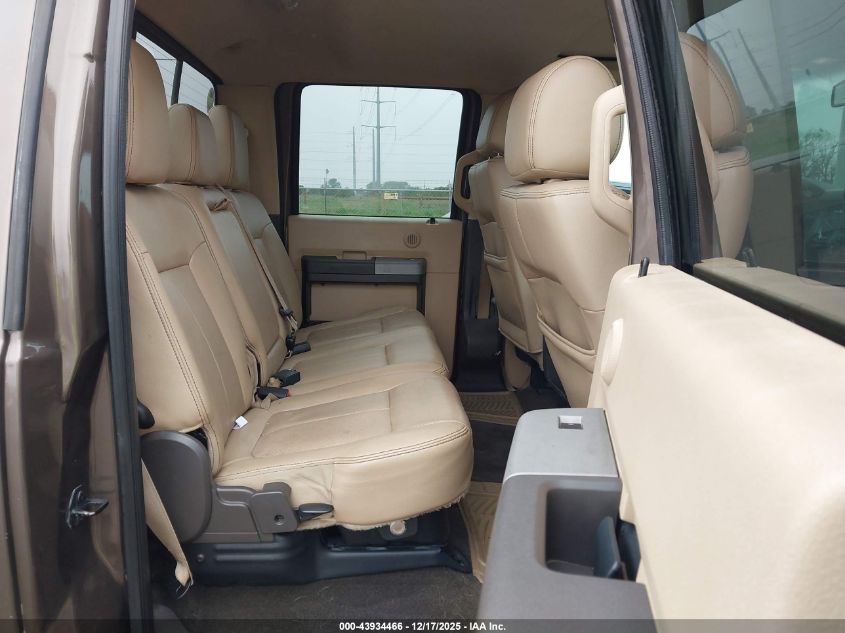 2015 Ford F-250 Lariat VIN: 1FT7W2BT5FEA45396 Lot: 43934466