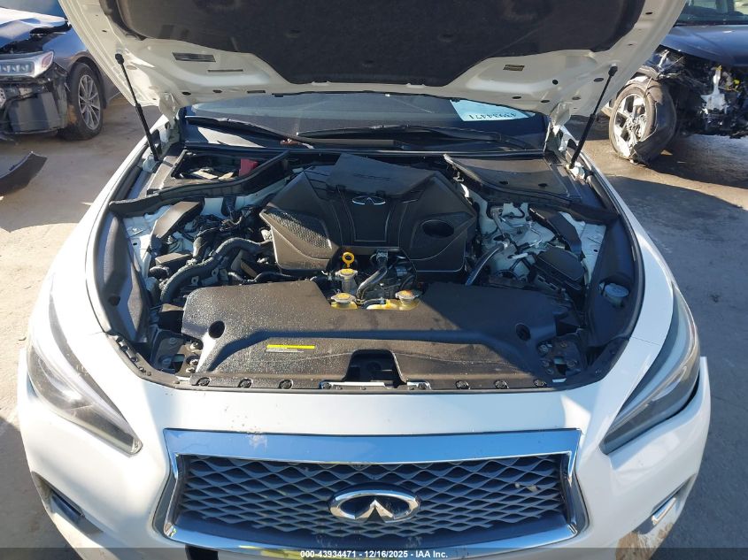 2019 Infiniti Q50 3.0T Luxe VIN: JN1EV7AR8KM550901 Lot: 43934471